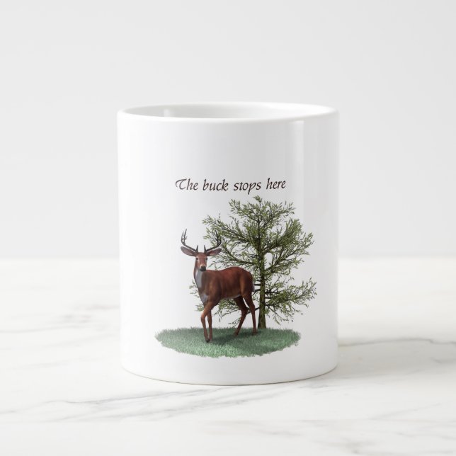 Le mâle arrête ici la tasse (Devant)