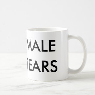 Le "MÂLE DÉCHIRE" la tasse
