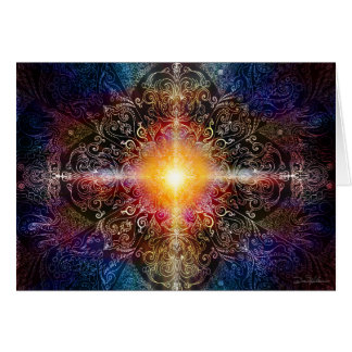 Le mandala de coeur colore 1