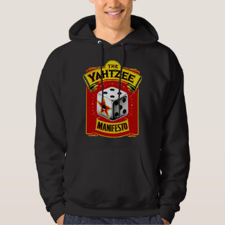 Le Manifeste de Yahtzee Sweat - shirt à capuche