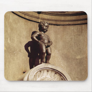 Le Mannequin Pis, 1619 Mousepad
