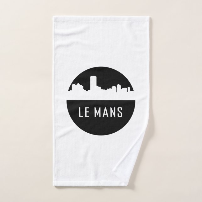 Le Mans (Serviette à main)
