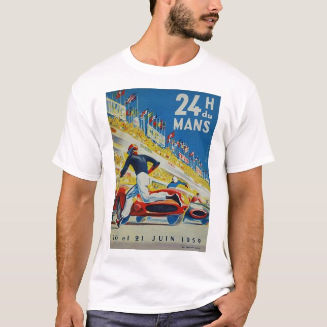 Le Mans 1959 T-Shirt (Vorderseite)
