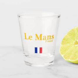 Le Mans, Frankreich Schnapsglas