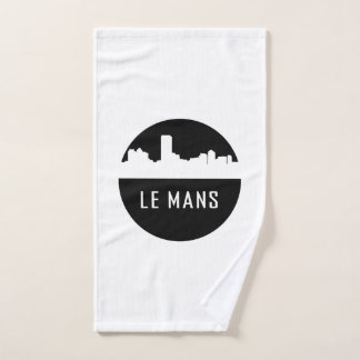 Le Mans Handtuch
