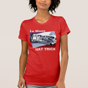 Le Mans HAT TRICK T-Shirt