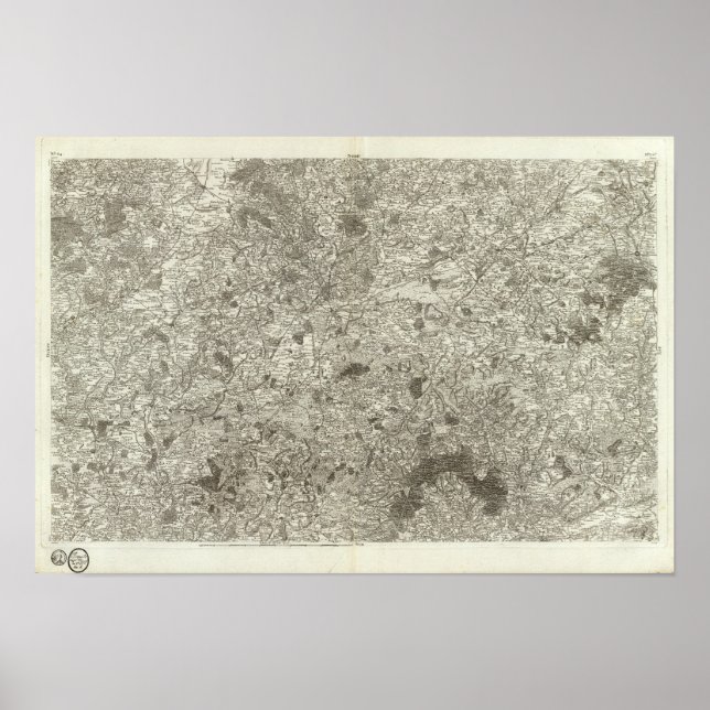 Le Mans Poster (Vorne)