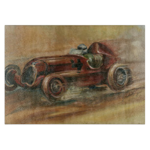 Le Mans Racecar durch Ethan Harper Schneidebrett