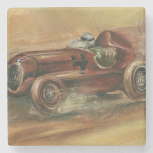 Le Mans Racecar durch Ethan Harper Steinuntersetzer
