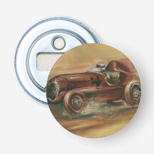 Le Mans Racecar von Ethan Harper Flaschenöffner (Vorderseite)