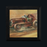 Le Mans Racecar von Ethan Harper Geschenkbox<br><div class="desc">Testen Sie Ihre Ausdauer mit diesem Gemälde eines Rennwagens,  das am Le Mans Sportrennen teilnimmt. Ein Original von Ethan Harper,  das Sie praktisch spüren können,  wie der Wind Ihre Kleider beim Rennen begleitet. Fans von Auto-Rennen sollten heute eine Kopie kaufen!</div>