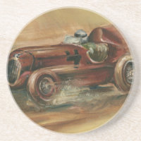 Le Mans Racecar von Ethan Harper