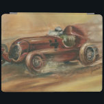 Le Mans Racecar von Ethan Harper iPad Hülle<br><div class="desc">Testen Sie Ihre Ausdauer mit diesem Gemälde eines Rennwagens,  das am Le Mans Sportrennen teilnimmt. Ein Original von Ethan Harper,  das Sie praktisch spüren können,  wie der Wind Ihre Kleider beim Rennen begleitet. Fans von Auto-Rennen sollten heute eine Kopie kaufen!</div>