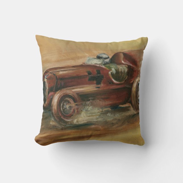 Le Mans Racecar von Ethan Harper Kissen (Vorderseite)