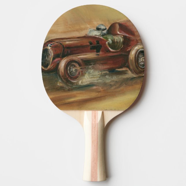 Le Mans Racecar von Ethan Harper Tischtennis Schläger (Vorderseite)