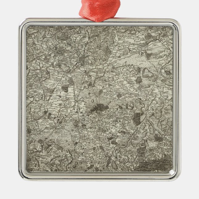 Le Mans Silbernes Ornament (Vorne)