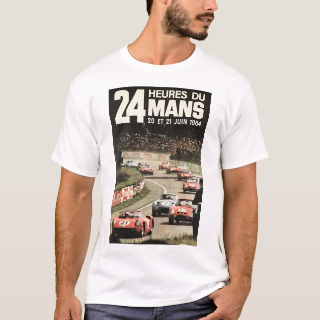 Le Mans T-Shirt (Vorderseite)