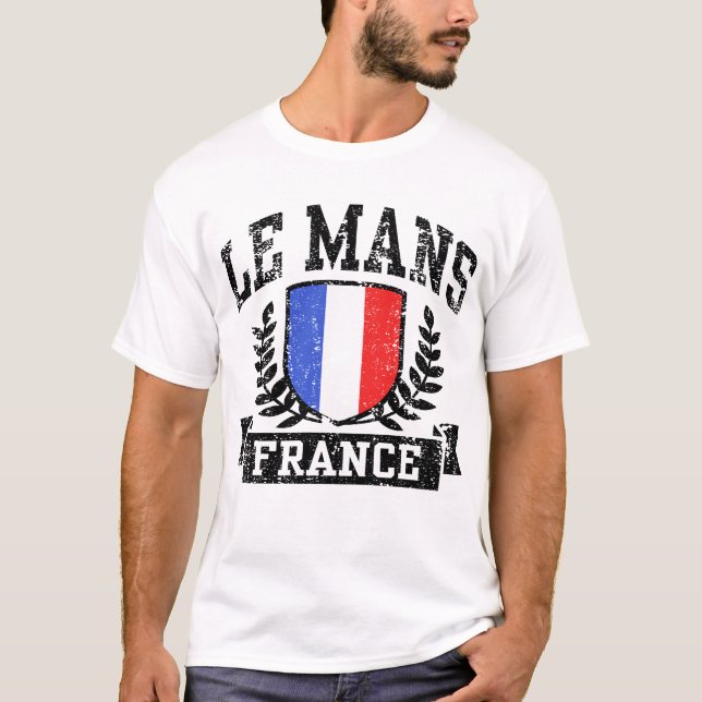 Le Mans T-Shirt (Vorderseite)