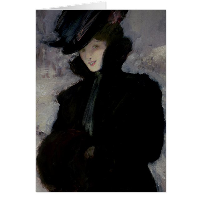 Le manteau de fourrure (Devant)