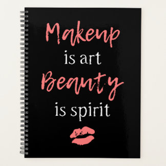 Le maquillage est l'art La beauté est l'esprit