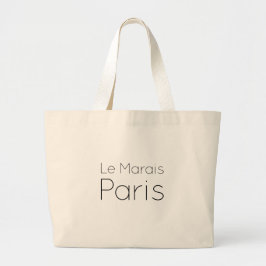 Le Marais, Paris Grand Sac fourre-tout