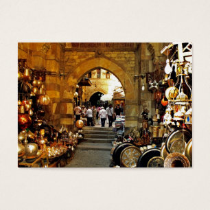 Le marché Khan al-khalili