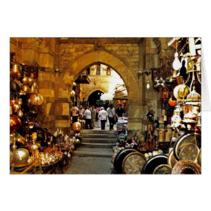 Le marché Khan al-khalili