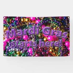 Le mardi gras commence ICI ! BANNIÈRE