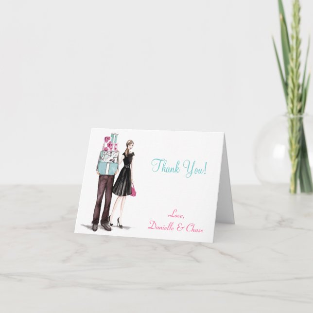 Le mariage couple le sien et le sien des cartes de (Devant)