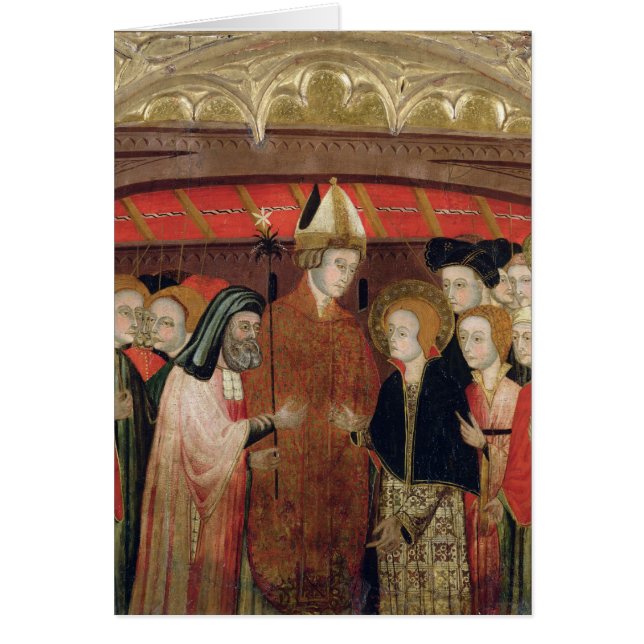Le mariage de la Vierge (Devant)