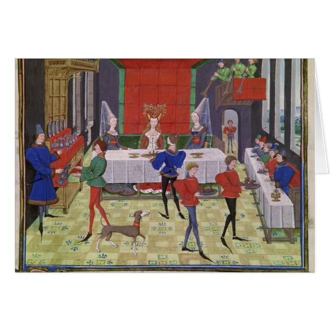Le mariage de Renaud de Montauban et de Clarisse (Devant horizontal)