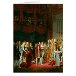 Le mariage du napoléon I et du Marie