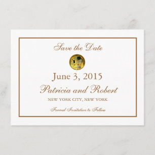 Le Mariage Kiss Gustav Klimt   Save the date