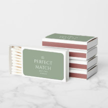 Le mariage vert sauge moderne parfait match