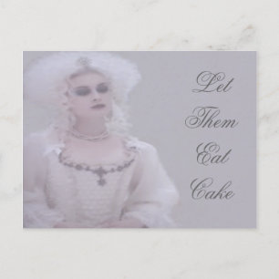 Le Marie Antoinette Queen ~ Cartes postales / Invi