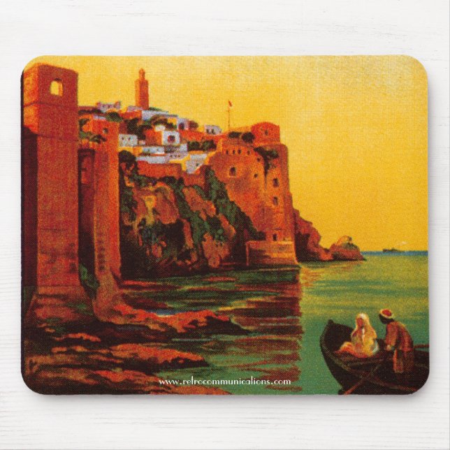 Le Maroc-Mauspad Mousepad (Vorne)