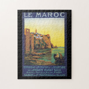 Le Maroc Vintage-Reiseposter