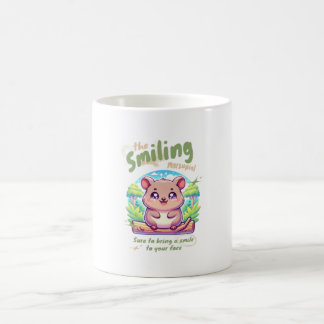 Le Marsupial Souriant Cadeau Tasse à Café Mignonne