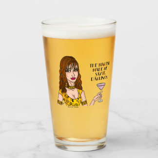 Le Martini M'A Fait Dire Qu'Il Épouse ! Verre