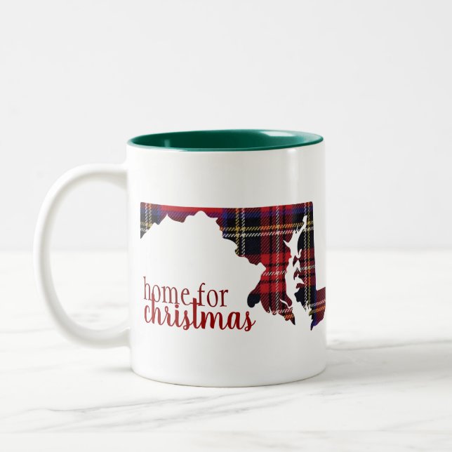 Le Maryland - à la maison pour la tasse de Noël (Gauche)