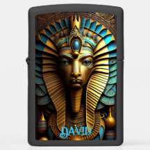 Le Masque égyptien Zippo Lighter