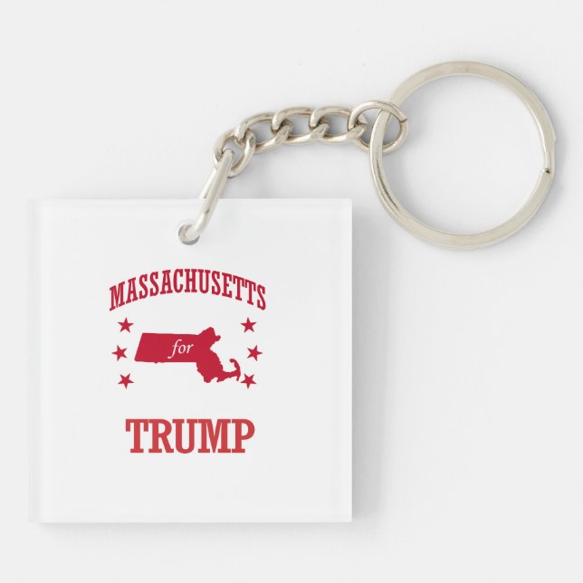LE MASSACHUSETTS POUR DONALD TRUMP (Dos)