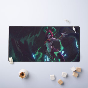 Le Mat du bureau de jeux Embrasé du Serpent   Vent
