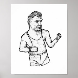 Le Mauler de Manassa : Impression de Jack Dempsey 