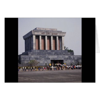 Le mausolée de Ho Chi Minh dans le carré de Dinh