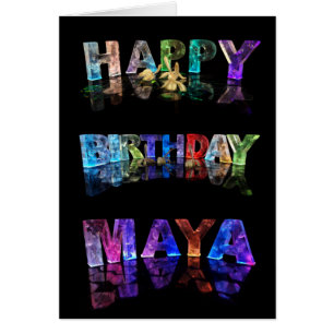 Le Maya nommé dans 3D s'allume (la photographie)