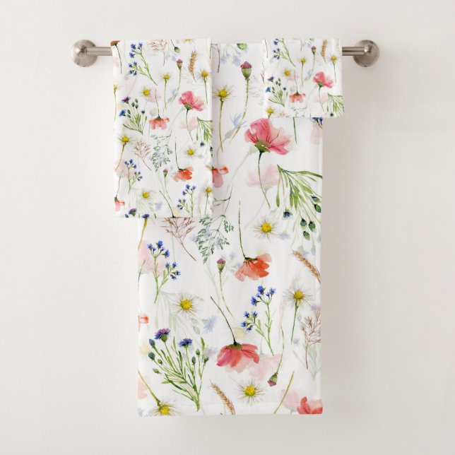 Le Meadow Fleur sauvage scandinave (En situation)