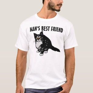LE MEILLEUR AMI DE L'HOMME LES T-shirts CAT