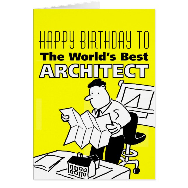 Le meilleur architecte du monde (Devant)