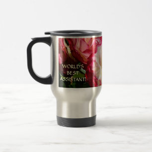 Le meilleur assistant du monde ! Tasse de voyage